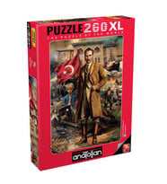 Anatolian Puzzle 260 XL Parça Atatürk Destanı 3351