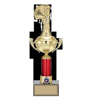 ODAK KUPA - Figürlü Kupalar - Briç Figürlü Kupalar FG-054 C - 40 cm