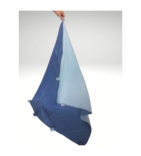 BEBEK PAMUKLU PONPONLU BATTANİYE 100x120