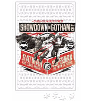 Superman VS Batman DC Puzzle 240 Parça Yapboz