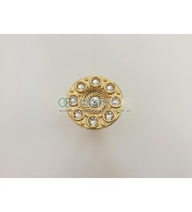 Swarovski Taşlı Tekli Mini Altın
