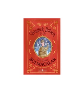 Sherlock Holmes İle Çöz - Kafa Karıştıran Bulmac İş Bankası Kültür Yayınları
