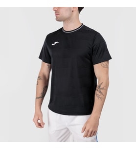 Joma 104453.100 Smash Erkek Kısa Kollu Tişört - Siyah
