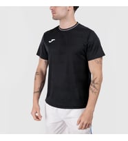 Joma 104453.100 Smash Erkek Kısa Kollu Tişört - Siyah
