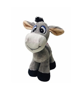 Peluş Eşek Eşşek 28 cm (Çok Renkli)