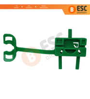 Fiat Punto MK2 188 için Ön Sol Cam Kriko Tamir Klipsi 0046536312
