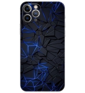iPhone 11 Pro Uyumlu Kılıf Desen Baskılı Silikon Karmaşık Design STK:1874