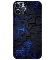 iPhone 11 Pro Uyumlu Kılıf Desen Baskılı Silikon Karmaşık Design STK:1874