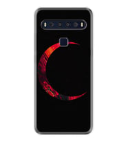 TCL 10L 10 Plus 10SE 20E 20SE 30SE L7 Kılıf Desemli Silikon Red Moons 1747