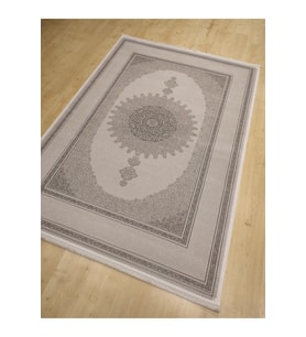 KASHE HALI AVANTGARDE 29037 GRİ KLASİK SALON HALISI 160X230 CM