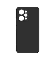 Kvy Xiaomi Redmi 12 Biye Silikon Kılıf (Siyah)
