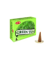 Green Tea Cones