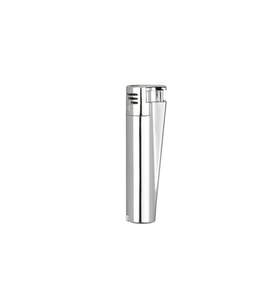 Clipper Basmalı Gazlı Çakmak (Gri)
