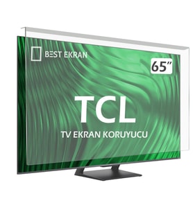 TCL 65C855 TV EKRAN KORUYUCU - Tcl 65" inç 164 cm Ekran Koruyucu 65C855GTV 