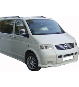 Volkswagen Transporter Uyumlu T5 Ön Tampon Giydirme Sisli Fiber 2003-2010