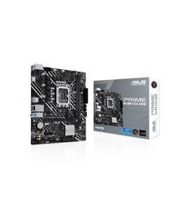 ASUS PRIME H610M-K D4 ARGB DDR4 HDMI PCIE 3.0 1700P MATX