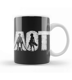Titan Killers Attack On Titan Kupa Bardak Porselen