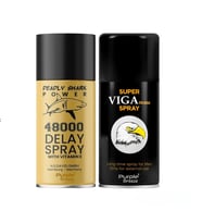 1 Kutu Shark DelâY 48000 +1 Kutu Vigâ 50000 Yüksek Kalite Geciktirîçili Spreyler