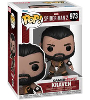 Funko Pop! Marvel: Gamerverse - Örümcek Adam 2, Kraven (Krem)