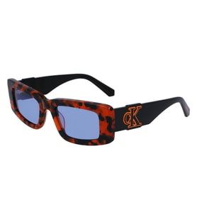 Calvin Klein CKJ23609S 239 52 Kadın Güneş Gözlüğü (Kırmızı)