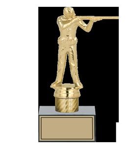ODAK KUPA - Figürlü Kupalar - Atıcı Figürlü Kupalar FG-001 B - 20 cm