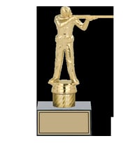 ODAK KUPA - Figürlü Kupalar - Atıcı Figürlü Kupalar FG-001 B - 20 cm