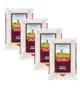 Duru Baldo Pirinc 2000 gr x 4 Adet
