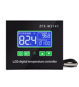 YATE10 W2142A-220V/7A PID Kontrollü Termostat
