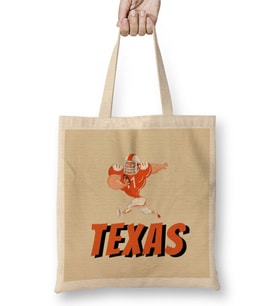 Funny Texas Bez Çanta Uzun Saplı