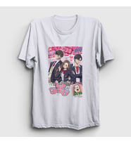 Presmono Unisex Beyaz Anime True Beauty T-Shirt 473698tt