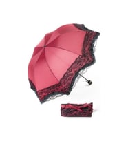 Marl362R008 Kadın Şemsiye (Bordo)