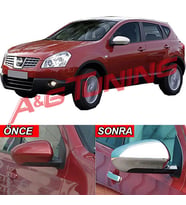 Nissan Qashqai ABS Ayna Kapağı 2Prç 2007-2013 Arası