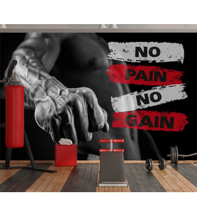 Spor Salonları için Duvar Kağıdı
