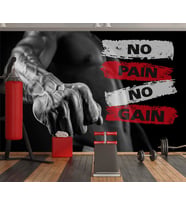 Spor Salonları için Duvar Kağıdı