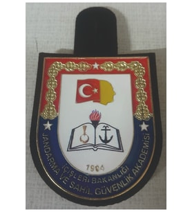 SAHİL GÜVENLİK AKADEMİSİ 1 NOLU ARMA (Standart)
