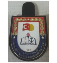 SAHİL GÜVENLİK AKADEMİSİ 1 NOLU ARMA (Standart)