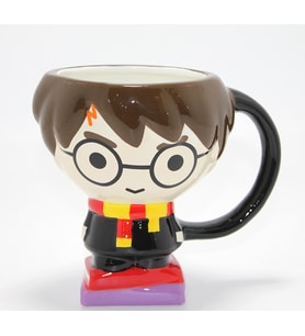 Harry Potter 3D Kabartmalı Kupa Bardak - Model 1