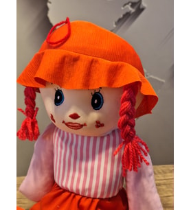 LİMON BEZ BEBEK 50 CM