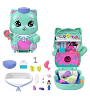 Polly Pocket Kedicik Yelkende Mikro Oyun Seti JCR37