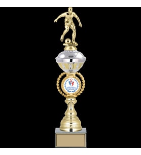 ODAK KUPA - Figürlü Kupalar - Futbol Figürlü Kupalar FG-066 C - 43 cm