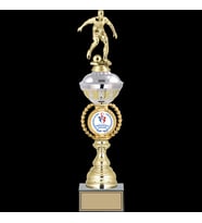 ODAK KUPA - Figürlü Kupalar - Futbol Figürlü Kupalar FG-066 C - 43 cm