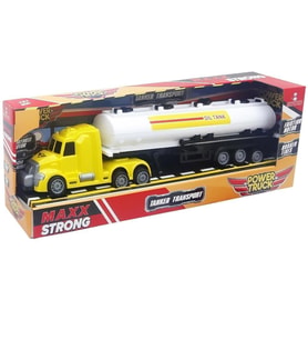 37 cm Elle Sürmeli Model Tanker Tır 4019 (Çok Renkli)