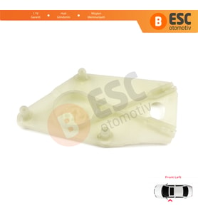 VW Polo Vento MK5 6R 6C 61 2009-2022 4/5 Kapı 6R4837461 İçin Ön Sol Cam Kriko Motor Makara Kapağı