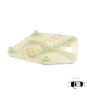 VW Polo Vento MK5 6R 6C 61 2009-2022 4/5 Kapı 6R4837461 İçin Ön Sol Cam Kriko Motor Makara Kapağı