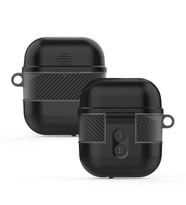 Apple Airpods Uyumlu Zore Airbag 16 Kılıf (Siyah)