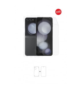 GALAXY Z FLİP 5 FULL BODY TAM KAPLAMA 360 DERECE TPU FİLM