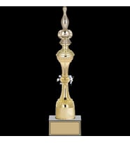 ODAK KUPA - Figürlü Kupalar - Bowling / Labut Figürlü Kupalar FG-031 B - 40 cm