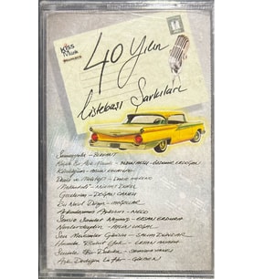 (Plak Değildir KASET tir) Kaset 40 Yılın Listebaşı Şarkıları Kaset