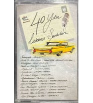 (Plak Değildir KASET tir) Kaset 40 Yılın Listebaşı Şarkıları Kaset