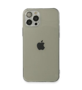 Apple İphone 12 Pro Kılıf Fly Lens Silikon - Şeffaf